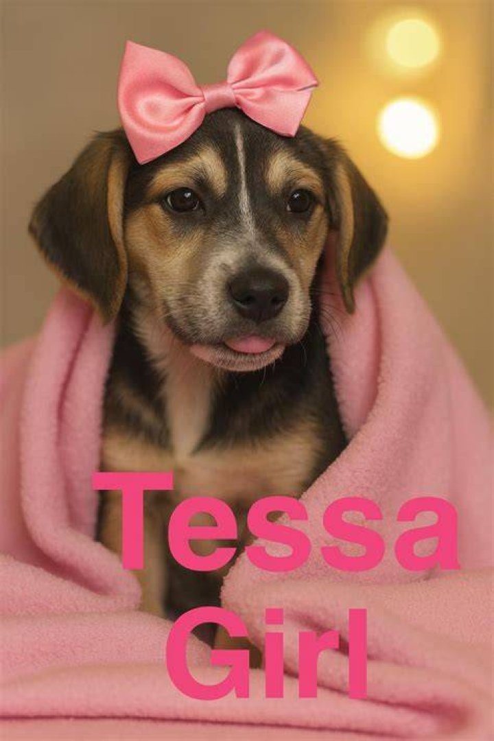 Tessa has grown close to pal Rita